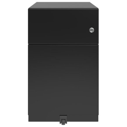 Kontenerek stacjonarny, mobilny wąski NW359M7SF - 5