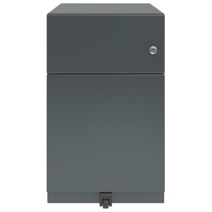 Kontenerek stacjonarny, mobilny wąski NW359M7SF - 2