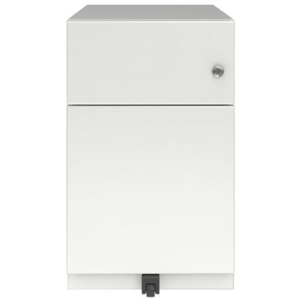 Kontenerek stacjonarny, mobilny wąski NW359M7SF - 10