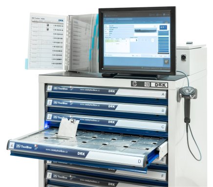 Skrzynka narzędziowa KOMBI - 3