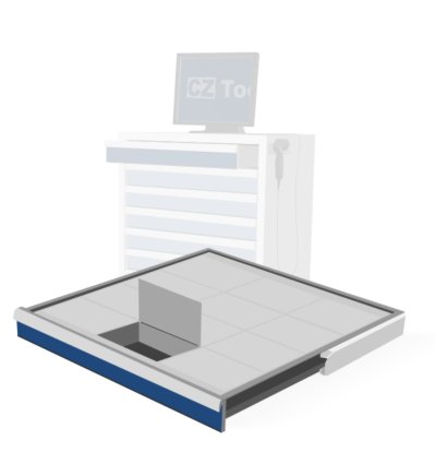 Skrzynka narzędziowa KOMBI - 1