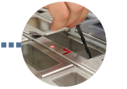 Skrzynka narzędziowa KOMBI - 2