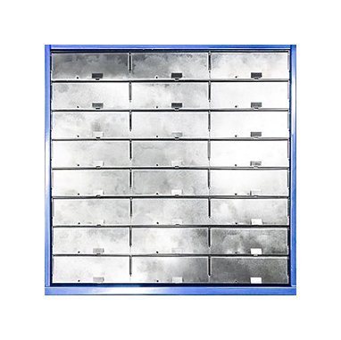 Skrzynka narzędziowa KOMBI - 10