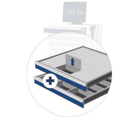 Skrzynka narzędziowa KOMBI - 4