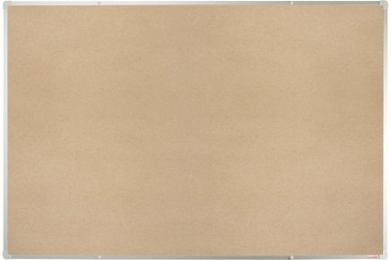 Tablica ogłoszeniowa z powierzchnią tekstylną 1800 x 1200 mm - 5