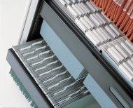 Wysuwana rama do wieszania kieszeni ET408RFPS