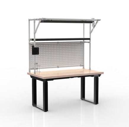 Elektronicznie regulowany stół warsztatowy z tablicą narzędziową 24111933