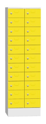 Szafa do sortowania poczty bez wrzutni SVO_32_B22 - 2