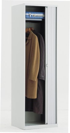 Półka z drążkiem na ubrania ET406WSPS