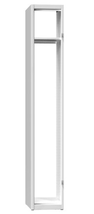 Szafka metalowa jednodrzwiowa XS31-18 - 2