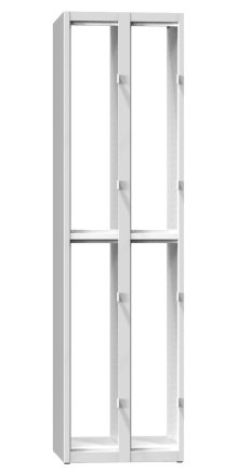 Szafa dzielona XS84-18P - 2