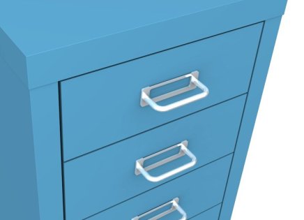 Kontenerek z szufladami Kovos KSZ 310B - 2