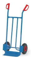 Wózek taczkowy stalowy, koła pneumatyczne B1116L