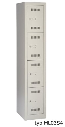 Szafka BISLEY ML03S4