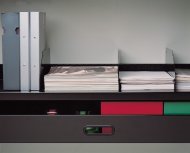 Półka z opcją przegródki BIT12SSPDPS