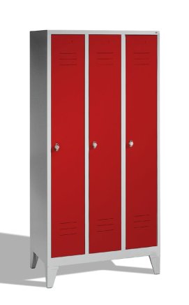 Szafka BHP pracownicza na nogach CP 8010-30 - 4