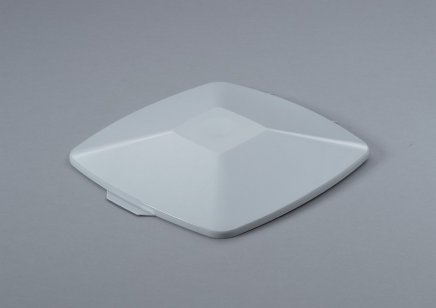 Pokrywa do kosza DURABIN SQUARE 40 - kolor szary