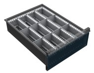 Przegródka szufladowa VND DPK 12C