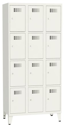 Szafka BHP pracownicza metalowa Sus 334 szer. 900 mm - 8