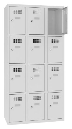 Szafka BHP pracownicza metalowa Sus 334 szer. 900 mm - 3