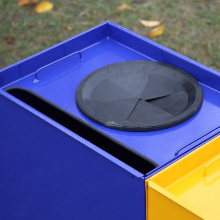 Kosz do segregacji odpadów 100L 1041 - 3