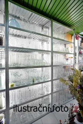 Metalowy regał półkowy dostawiany SUPER 877850857 - 1