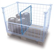 Ścianka działowa zpa-100.024 do ogrodzenia paletowego