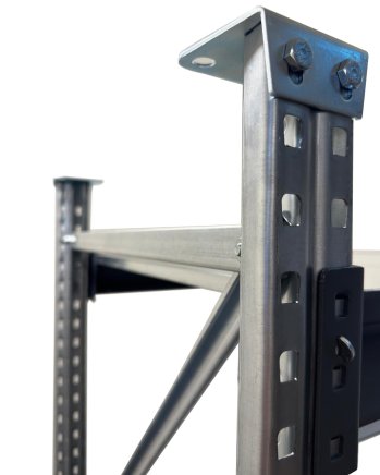 Regał półkowy KAF wysokość 2000 mm głębokość 500 mm (różne warianty) - 4