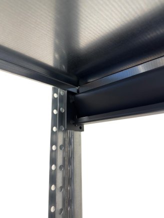 Regał półkowy KAF wysokość 2000 mm głębokość 500 mm (różne warianty) - 8