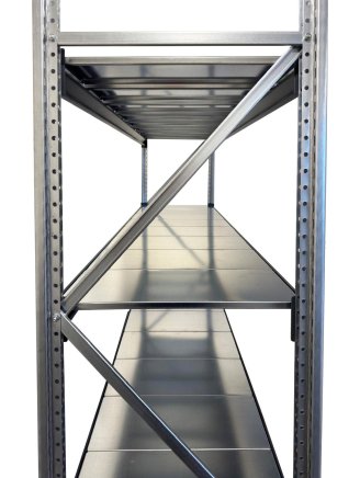 Regał półkowy KAF wysokość 2000 mm głębokość 500 mm (różne warianty) - 6