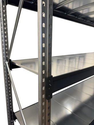 Regał półkowy KAF wysokość 2000 mm głębokość 500 mm (różne warianty) - 5