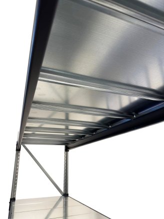 Regał półkowy KAF wysokość 2000 mm głębokość 500 mm (różne warianty) - 7