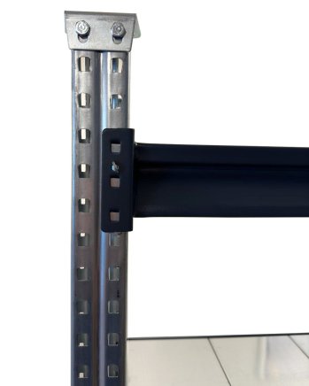 Regał półkowy KAF wysokość 2000 mm głębokość 500 mm (różne warianty) - 3