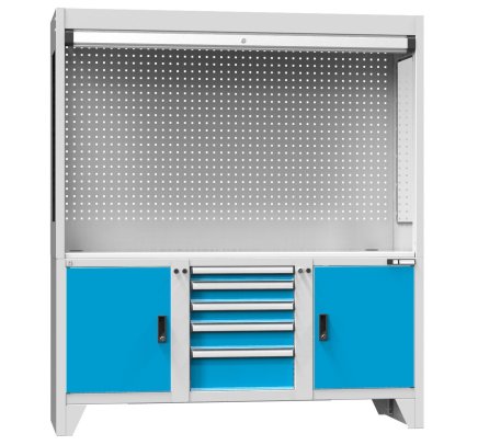 Stanowisko sterowania - szafka MS104