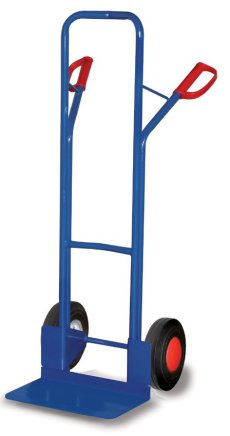 Wózek stalowy o masywnej konstrukcji sk-710.204