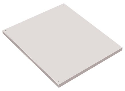 Zapasowe półki do szaf NAR 01P