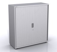Szafka na dokumenty z drzwiami żaluzjowymi SYT12/4