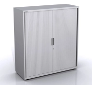Szafka na dokumenty z drzwiami żaluzjowymi SYT12/4