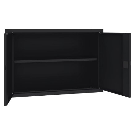 Nadstawka do szafy biurowej SBM 804 M 810 x 1200 x 435 mm - 3