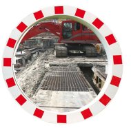 Lustro drogowe Polymir - okrągłe 549