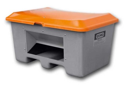 Pojemnik na piasek i sól z laminatu szklanego 400L