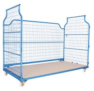 Kontener mobilny z 3 ścianami z siatki Universal Corlette® uc-240.599