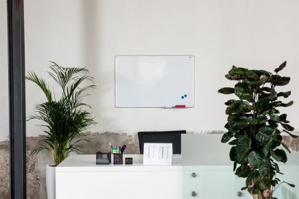 Jednoczęściowa tablica ceramiczna do pisania markerem 100 x 200 cm