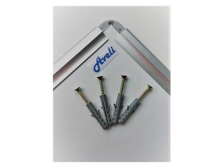 Jednoczęściowa tablica ceramiczna do pisania markerem 100 x 200 cm - 2