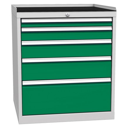 Szafka warsztatowa z szufladami DPO 03F - 5