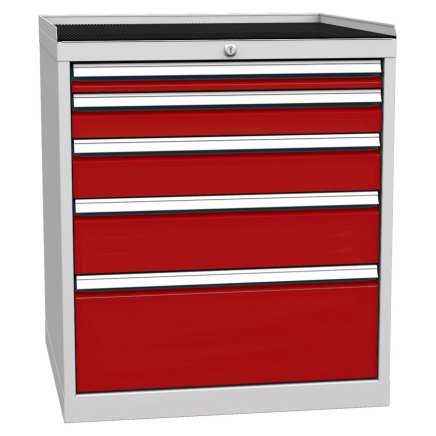 Szafka warsztatowa z szufladami DPO 03F - 4