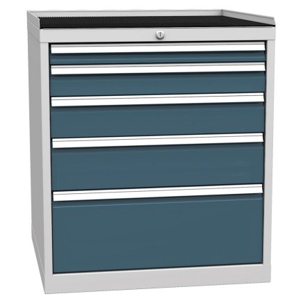 Szafka warsztatowa z szufladami DPO 03F - 6