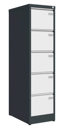 Szafka kartotekowa z pięcioma szufladami na dokumenty A4 Szk 301/5 - 5