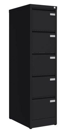 Szafka kartotekowa z pięcioma szufladami na dokumenty A4 Szk 301/5 - 4