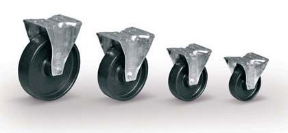 Kółka polipropylenowe o średnicy 100, 125, 160 lub 200 mm